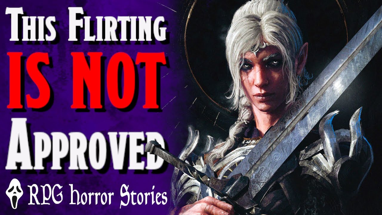 The DM Was Simping For 6 Straight HOURS of D&D - RPG Horror Stories