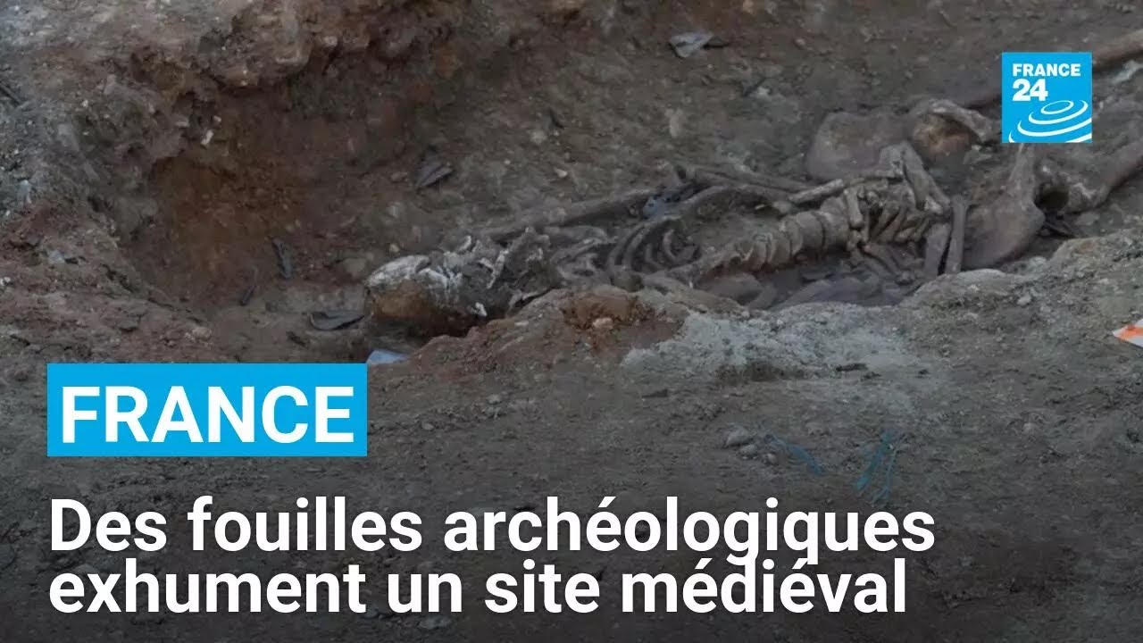 Des fouilles archéologiques à une heure de Paris : la découverte d’un site vieux d’au moins 900 ans