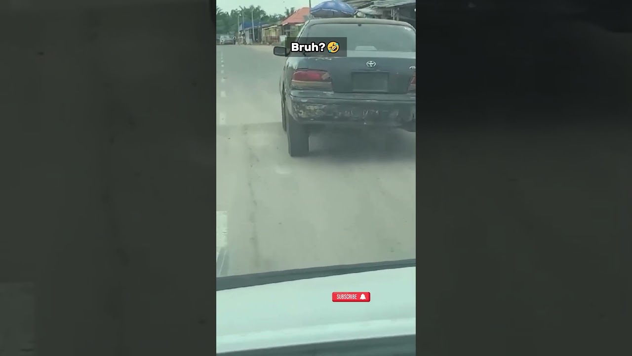 "Unbelievable! Driving a Toyota on Only 3 Wheels!" 