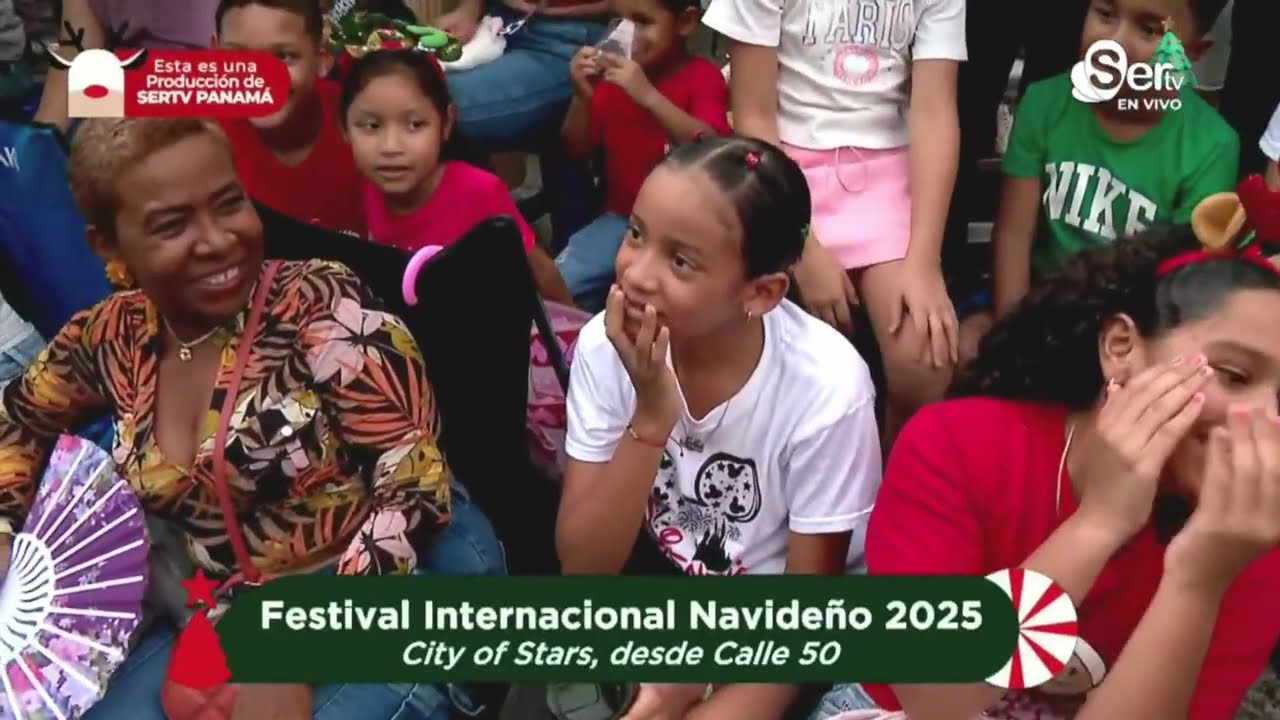 #EnVivo | Desfile de Navidad 2025