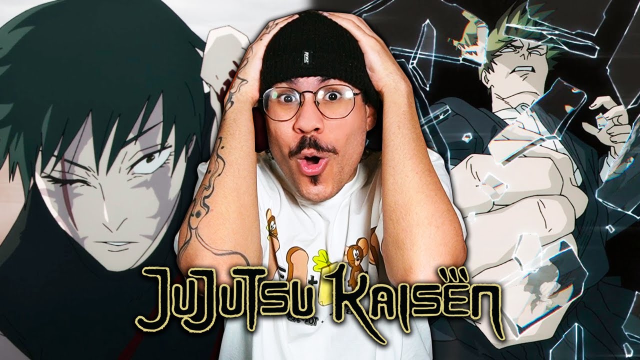 MAKI VS CLÃ ZENIN 🔥- React JUJUTSU KAISEN Episódio 4 (Temporada 3)