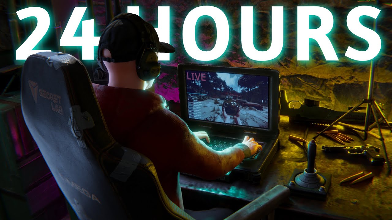24 HOUR RUST SESSION = ONLINE RAID DEFENSE
