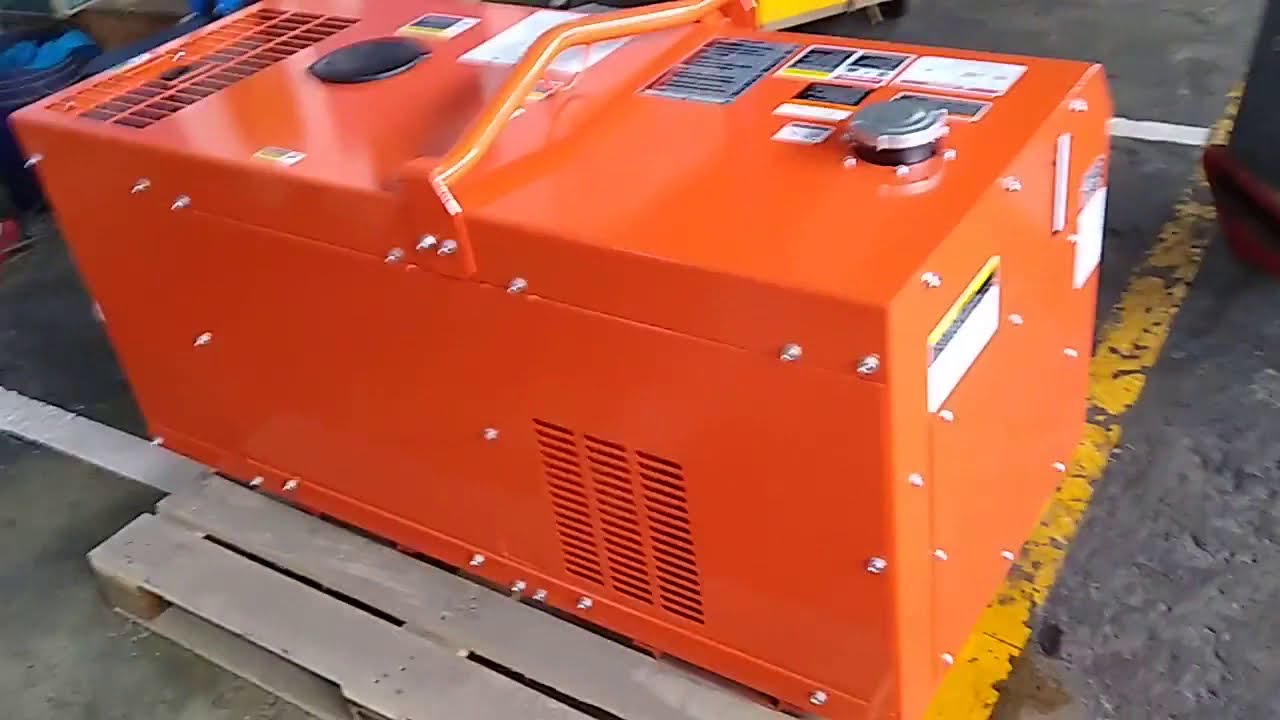 GRUPO ELECTRÓGENO  KUBOTA GL-11000 PRUEBAS DE FUNCIONAMIENTO