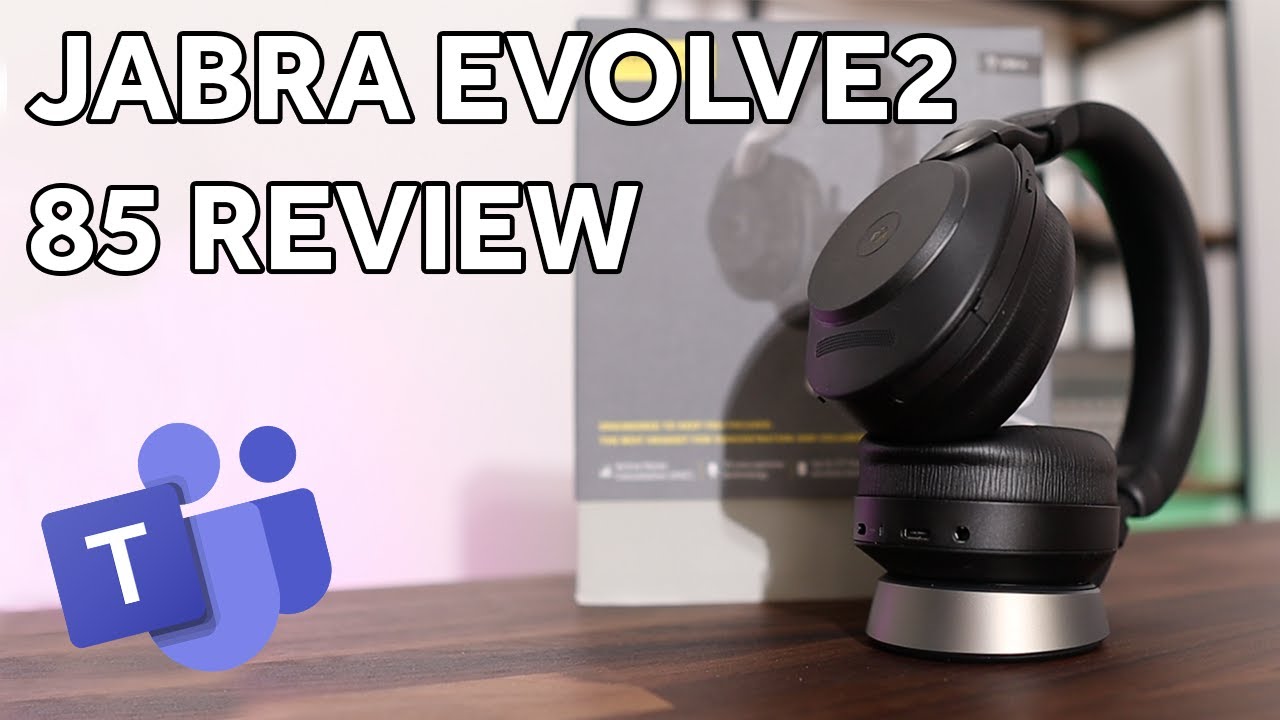 Jabra Evolve2 85 Review and Unboxing 2021