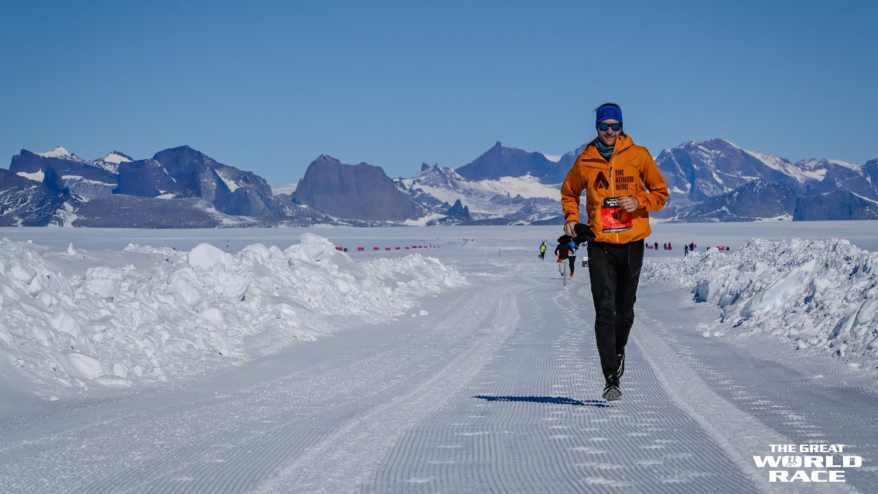 Great World Race stories - Day 1 (Antarctica)