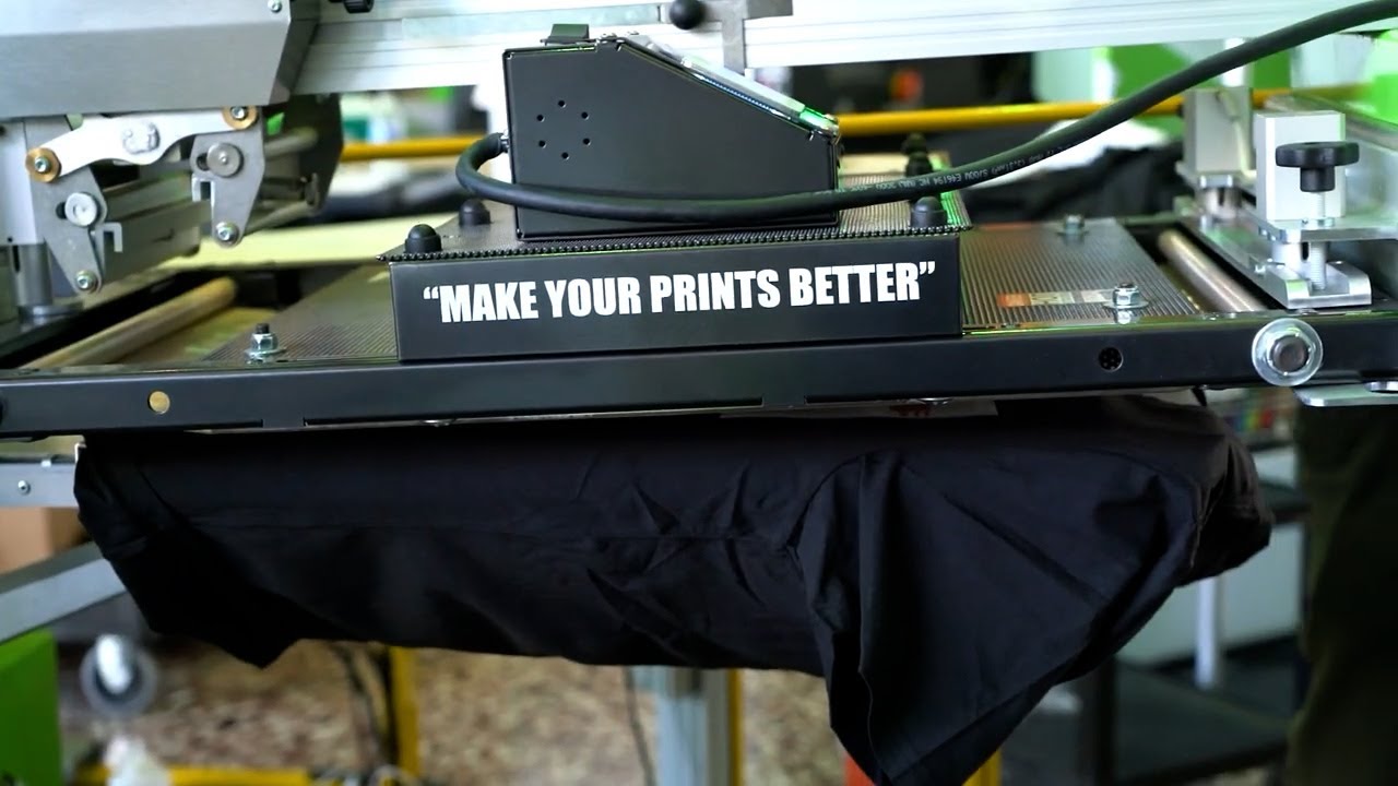 Convert Your Auto Press Into A High Volume Heat Press
