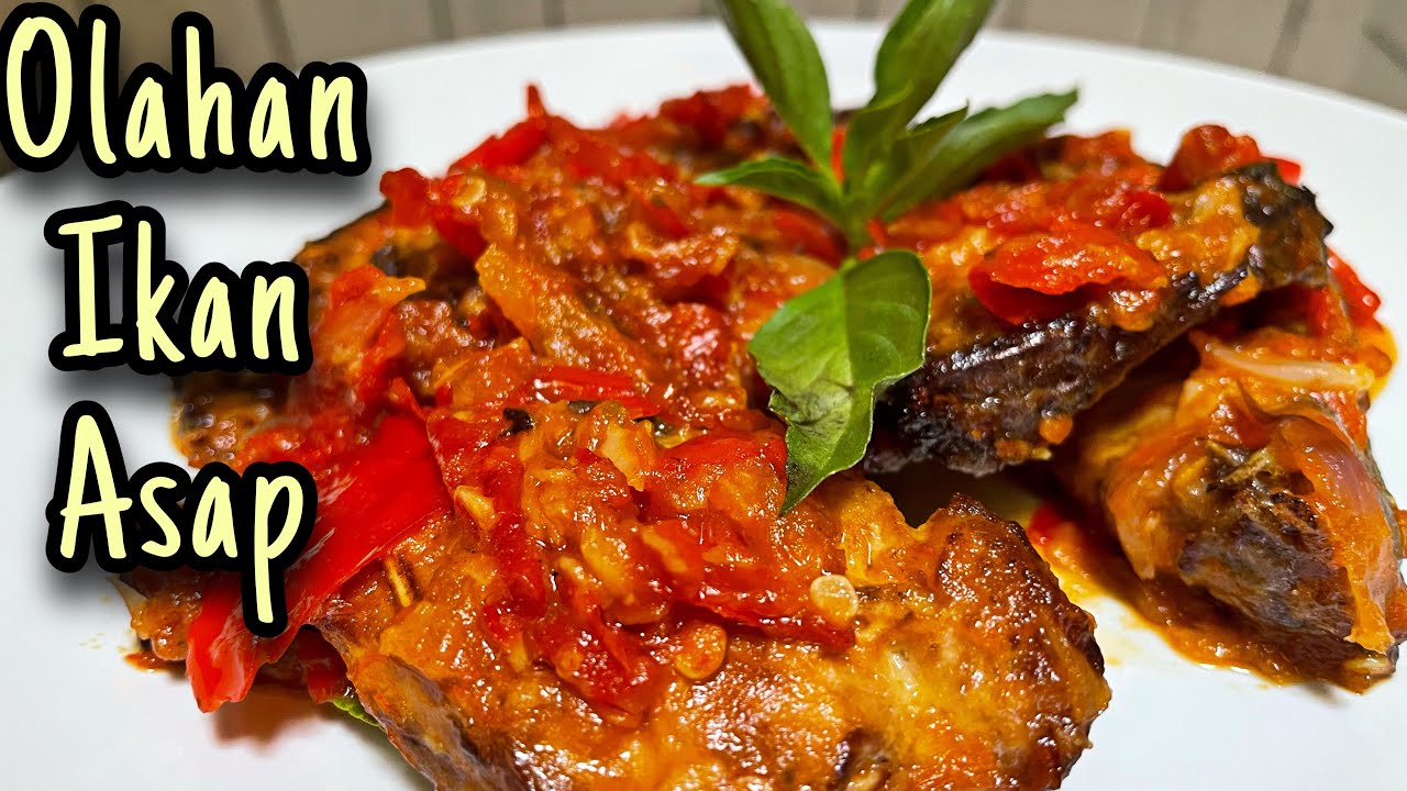 IKAN ASAP DI MASAK BEGINI ENAK BANGET PENGENNYA NAMBAH TERUS !!!