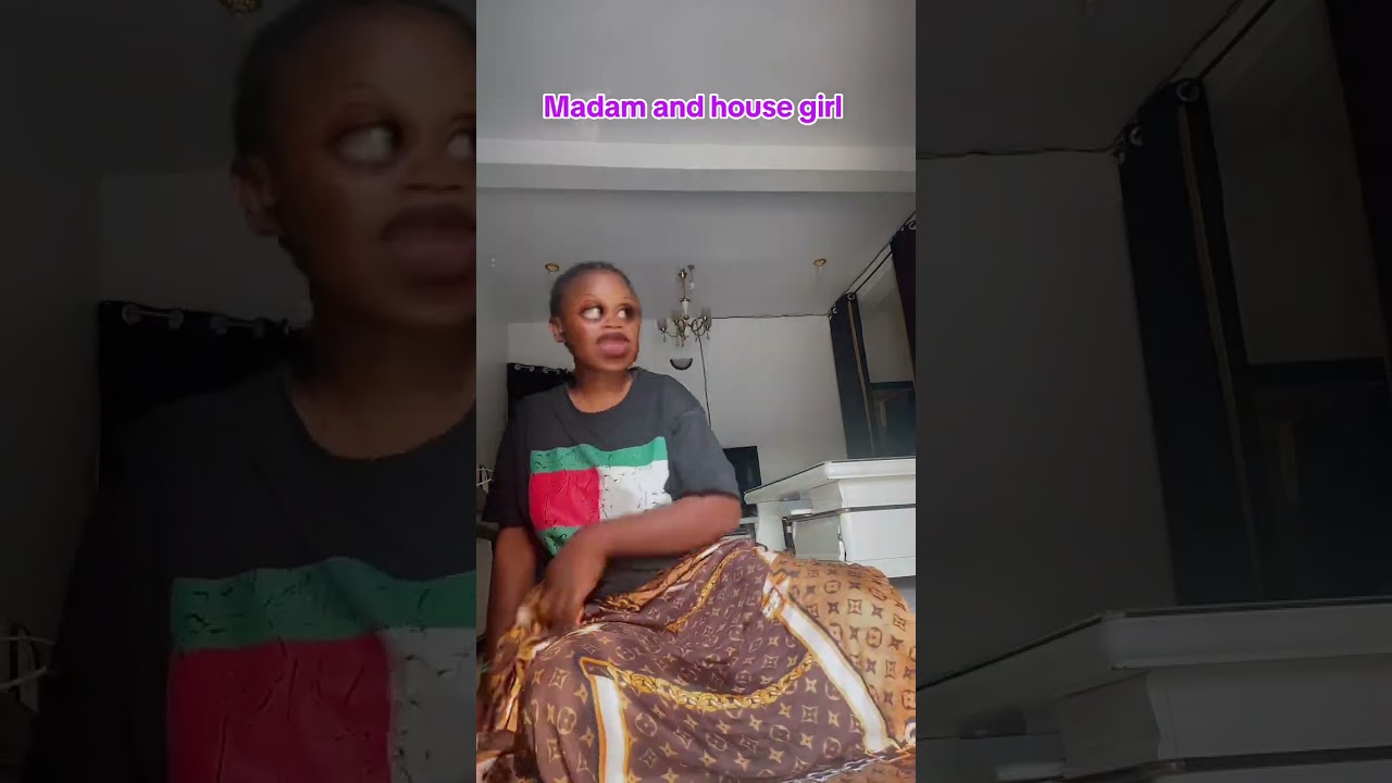 House help and madam will be like 