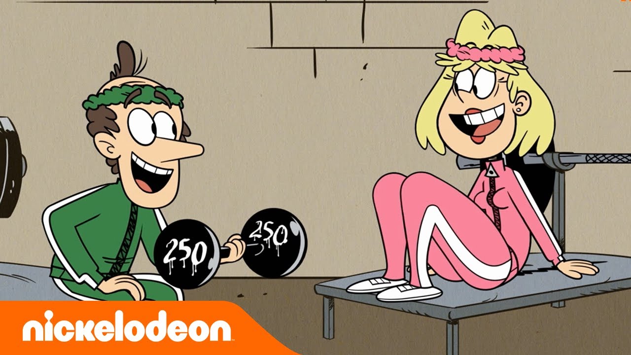 Les Loud | Maman et papa participent à une compétition Ninja EXTRÊME | Nickelodeon France