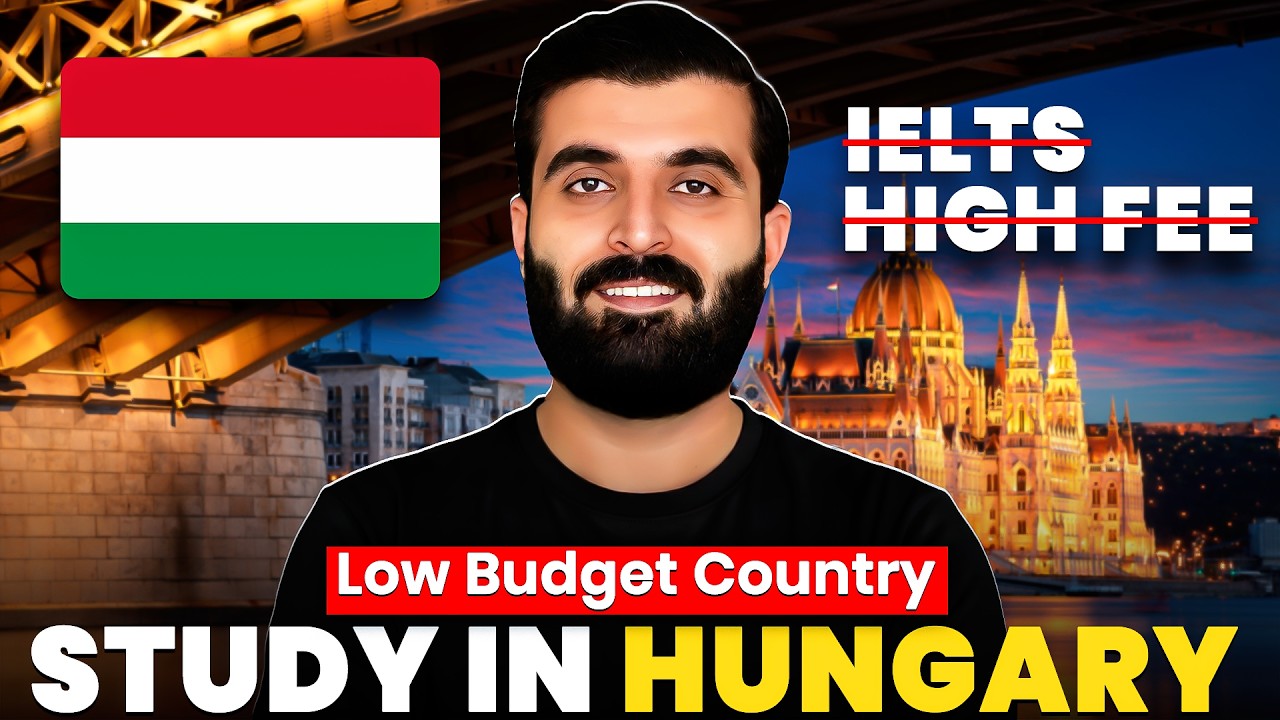 Учеба в Венгрии в 2026 году 🇭🇺 | Полное руководство для пакистанских студентов | Университеты, ст...