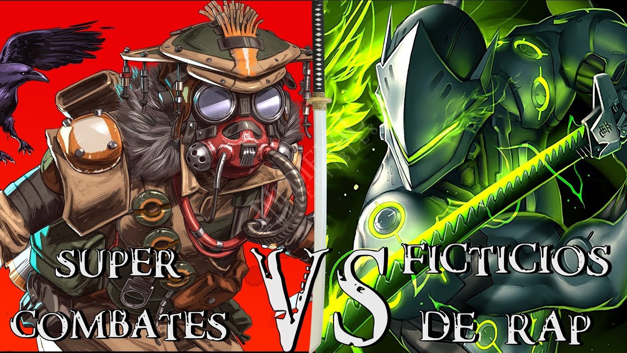 Super Combates Ficticios de Rap II Genji vs Bloodhound II By: JL