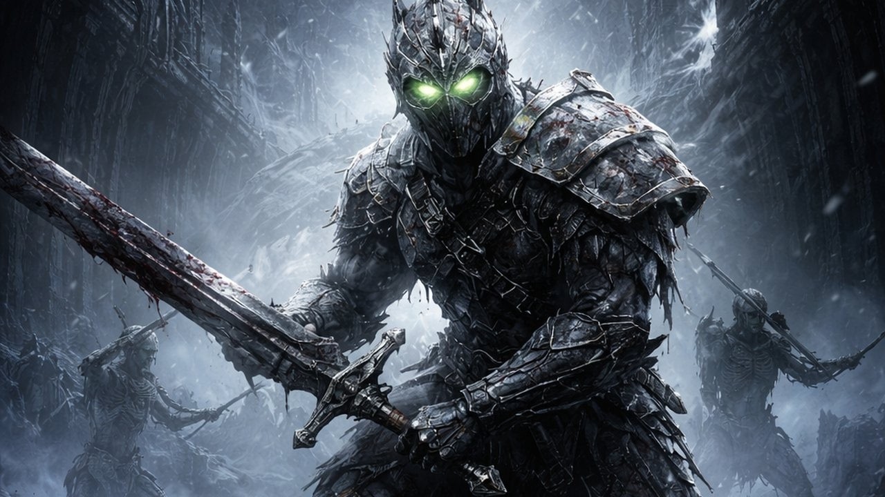 Mortal Shell O jogo confuso