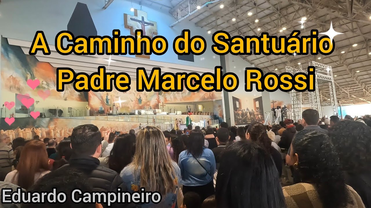 A caminho de São Paulo - Santuario do Padre Marcelo Rossi 🙏