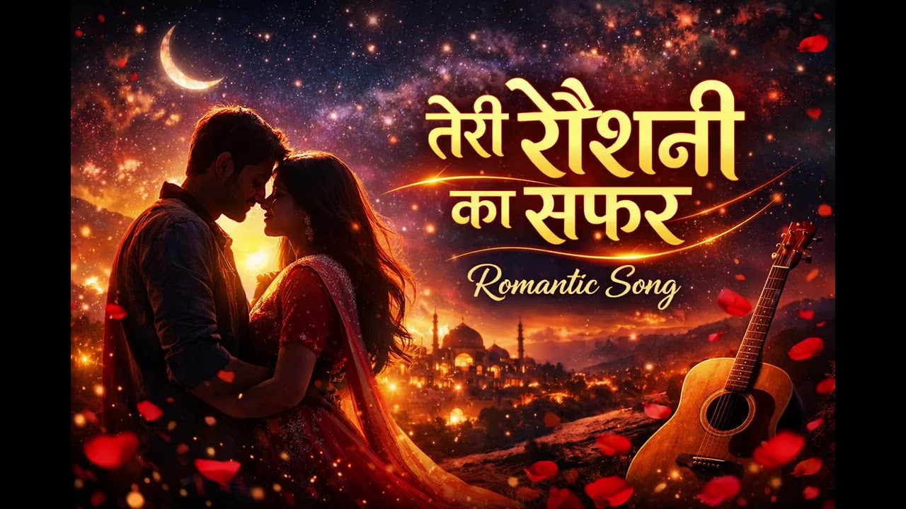 तेरी रौशनी का सफर | Romantic Hindi Song 2026 |Heart Touching Hindi Song | Sad Romantic Vibes