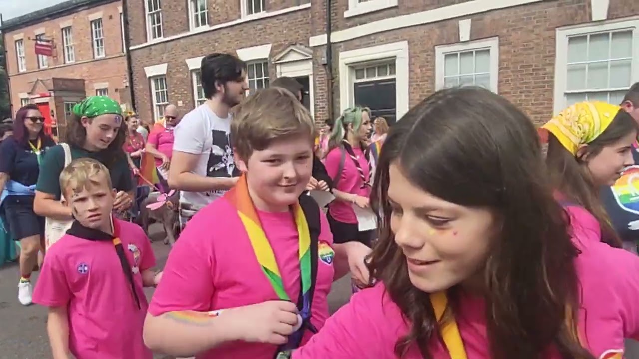 CHESTER PRIDE PARADE 2024 (IN FULL)