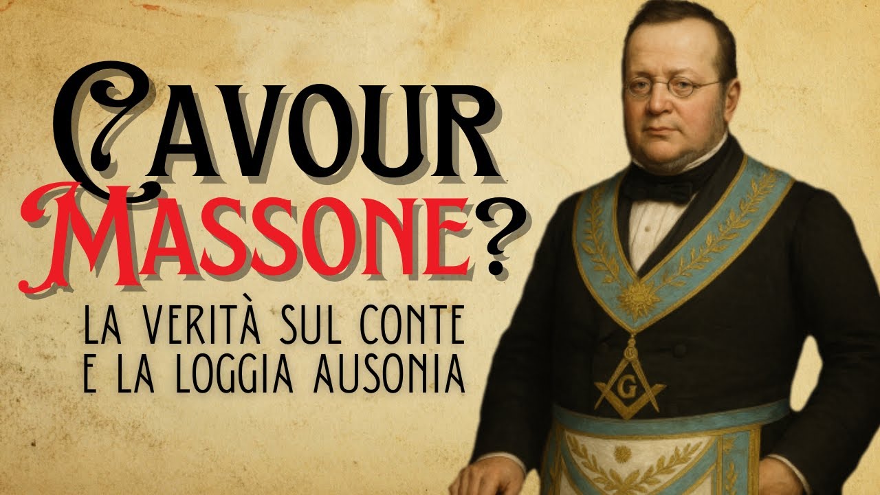 Cavour massone? - La verità sul Conte e la loggia Ausonia
