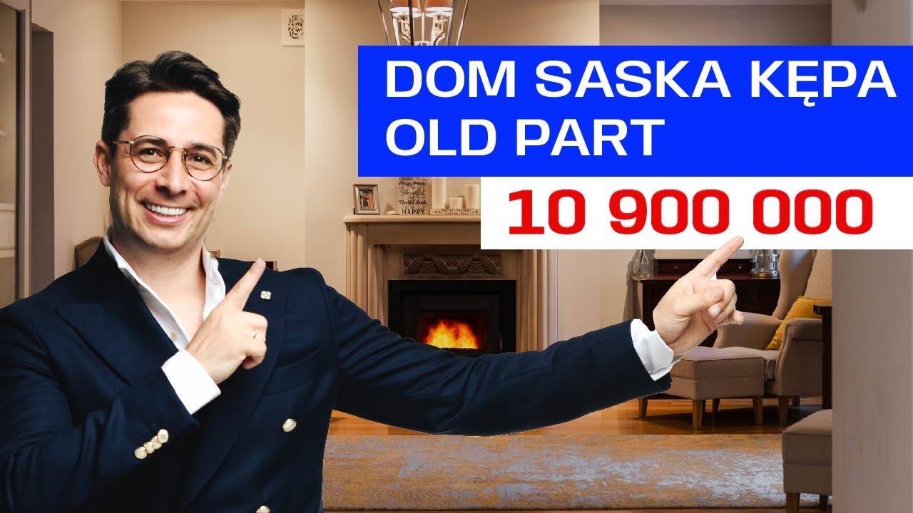 Jak wygląda dom za blisko 11 MLN złotych? | Saska Kępa Old Part, Warszawa