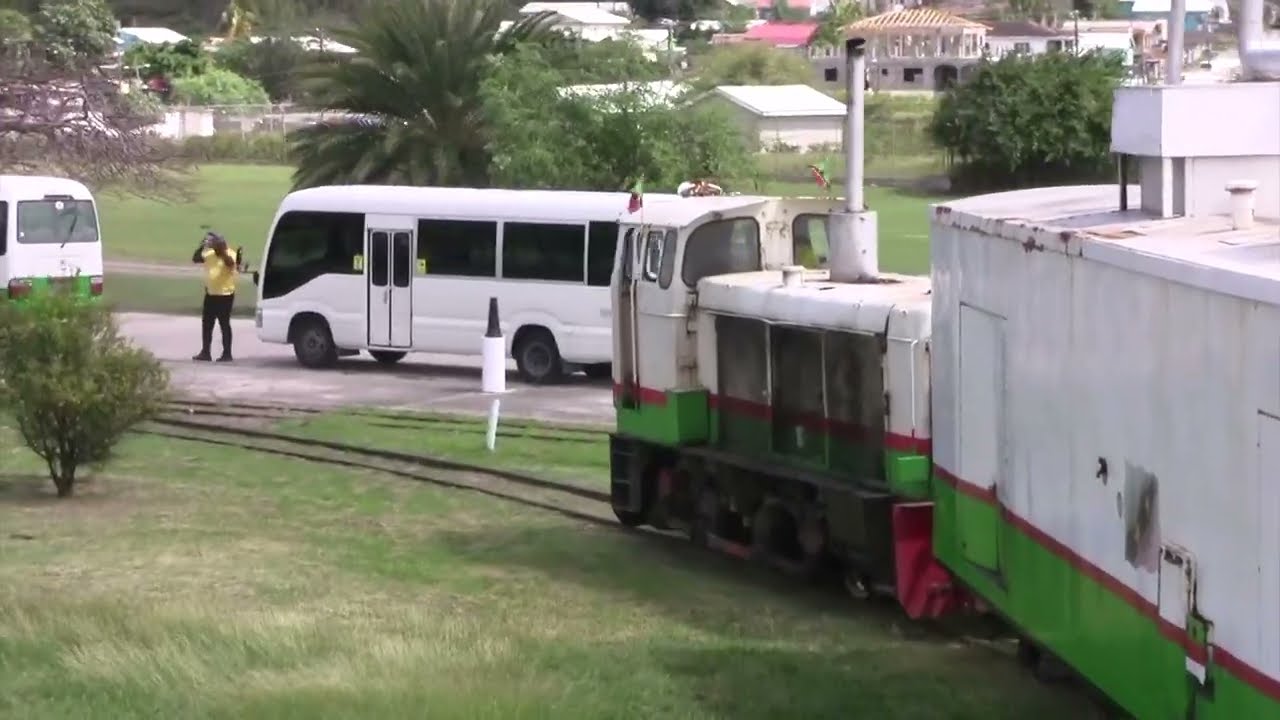 St.Kitts Scenic Railway in the Caribbean - Monday 13th February 2023