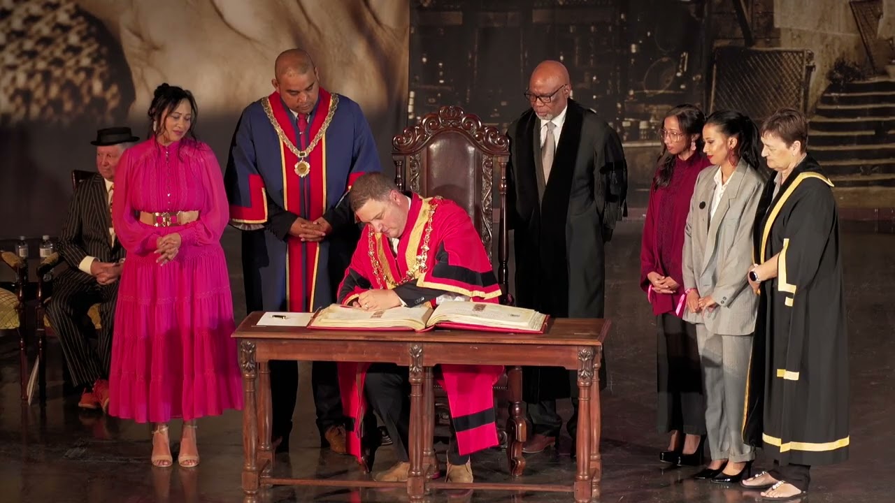 David Kramer, Taliep Petersen awarded the Freedom of Cape Town