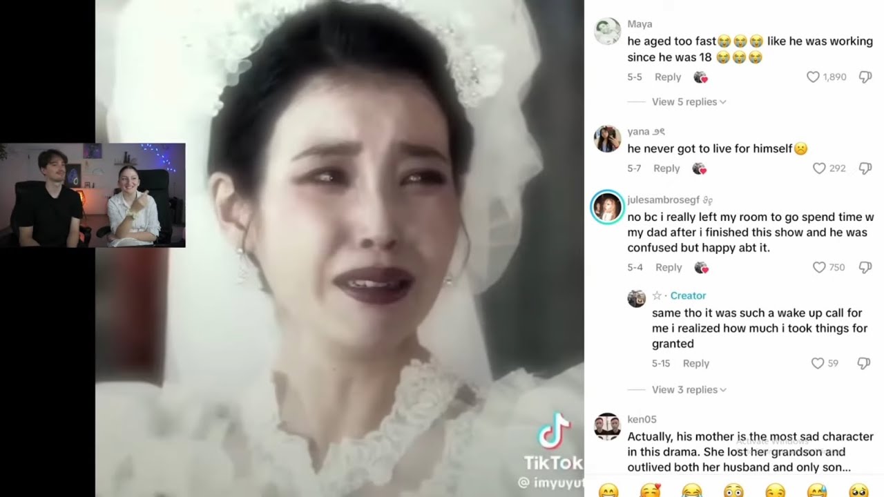 KDRAMA TIKTOK ПОДБОРКИ КОММЕНТАРИИ V1 | РЕАКЦИЯ