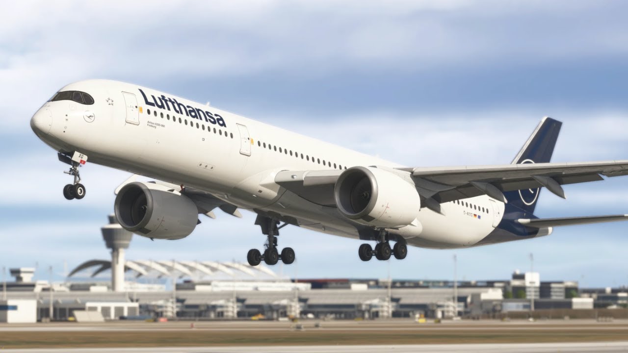 Microsoft Flight Simulator 2024 | Flying inibuild's A350 on Xbox Series X