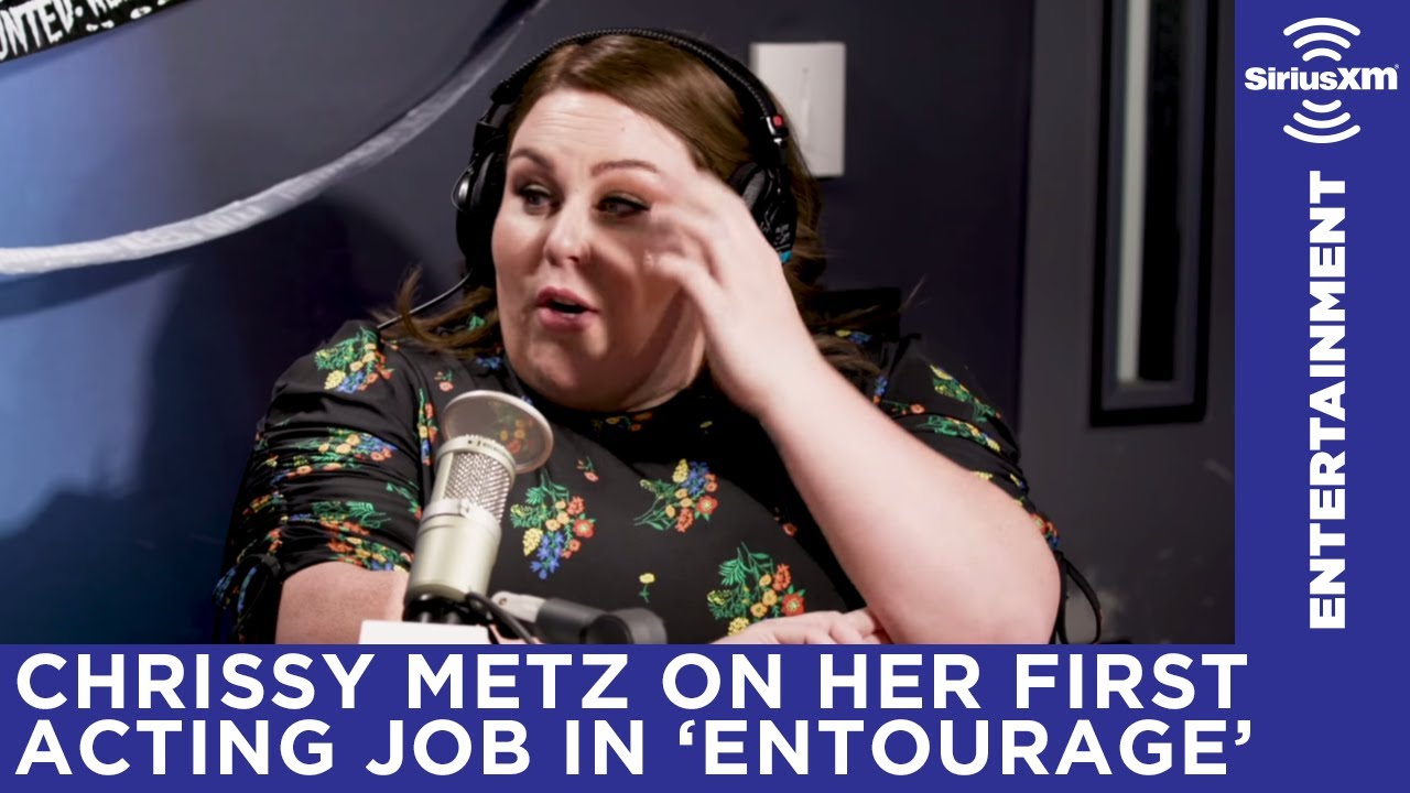Chrissy Metz freaked out before her first acting gig in Entourage
