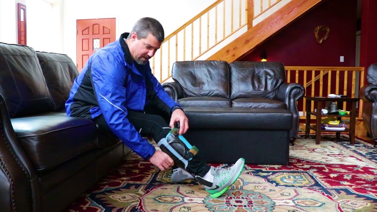 The Dynamic Brace Helps a Partial Amputee Get Back to Running