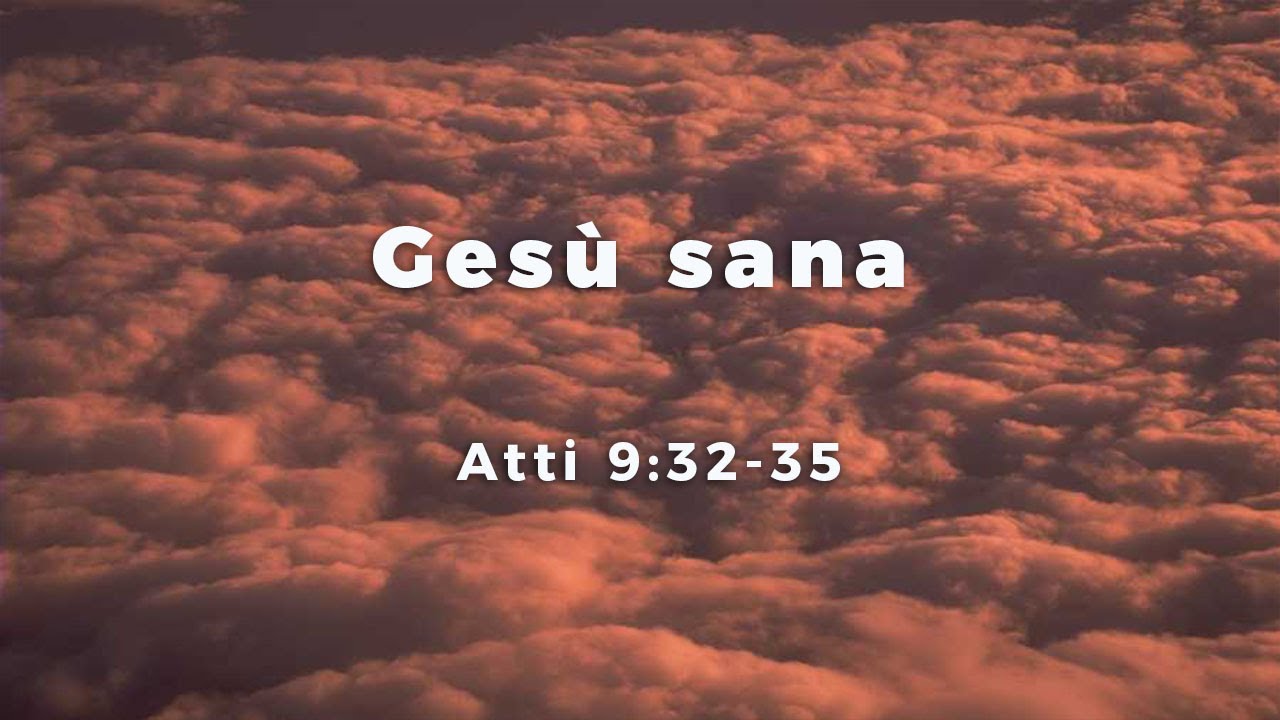 Gesù sana