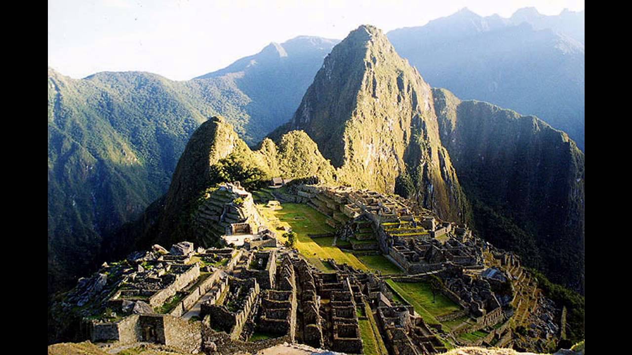 Machu Picchu  World Heritage Site in Peru