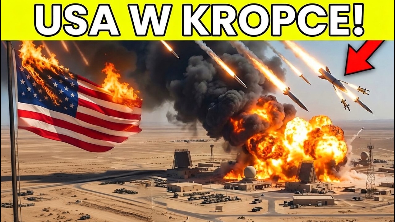 Nowa Broń Iranu Zmieniła Przebieg Wojny?! USA Pod Kreską