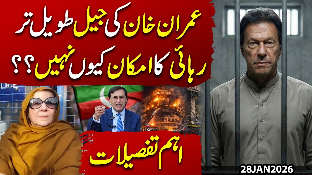 Imran Khan's Jail Term is Getting Longer? No Chance of Release in 2026? | Syed Imran Shafqat