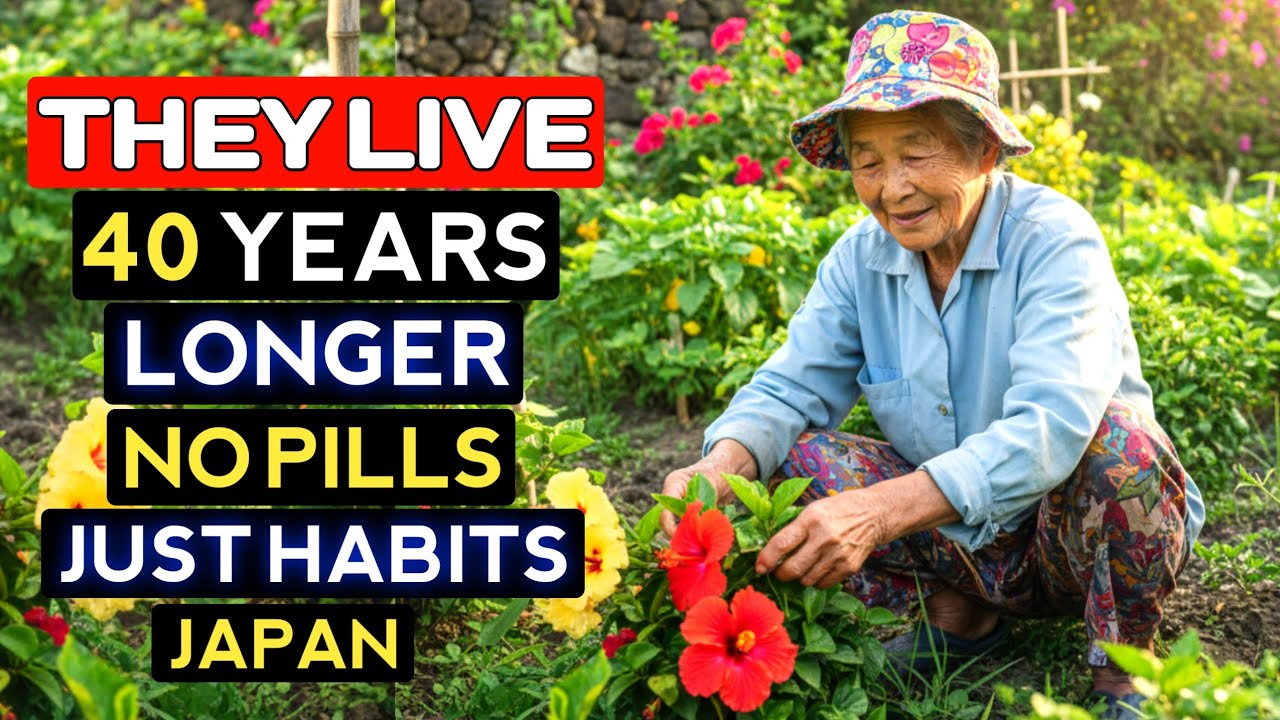 Why These People Live 30 Years Longer WithOut Pills | Healthy Habits | AgingLogic