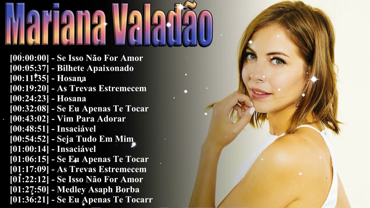 Mariana Valadão Melhores Músicas 2026 – Vai Brilhar Ao Vivo Gospel