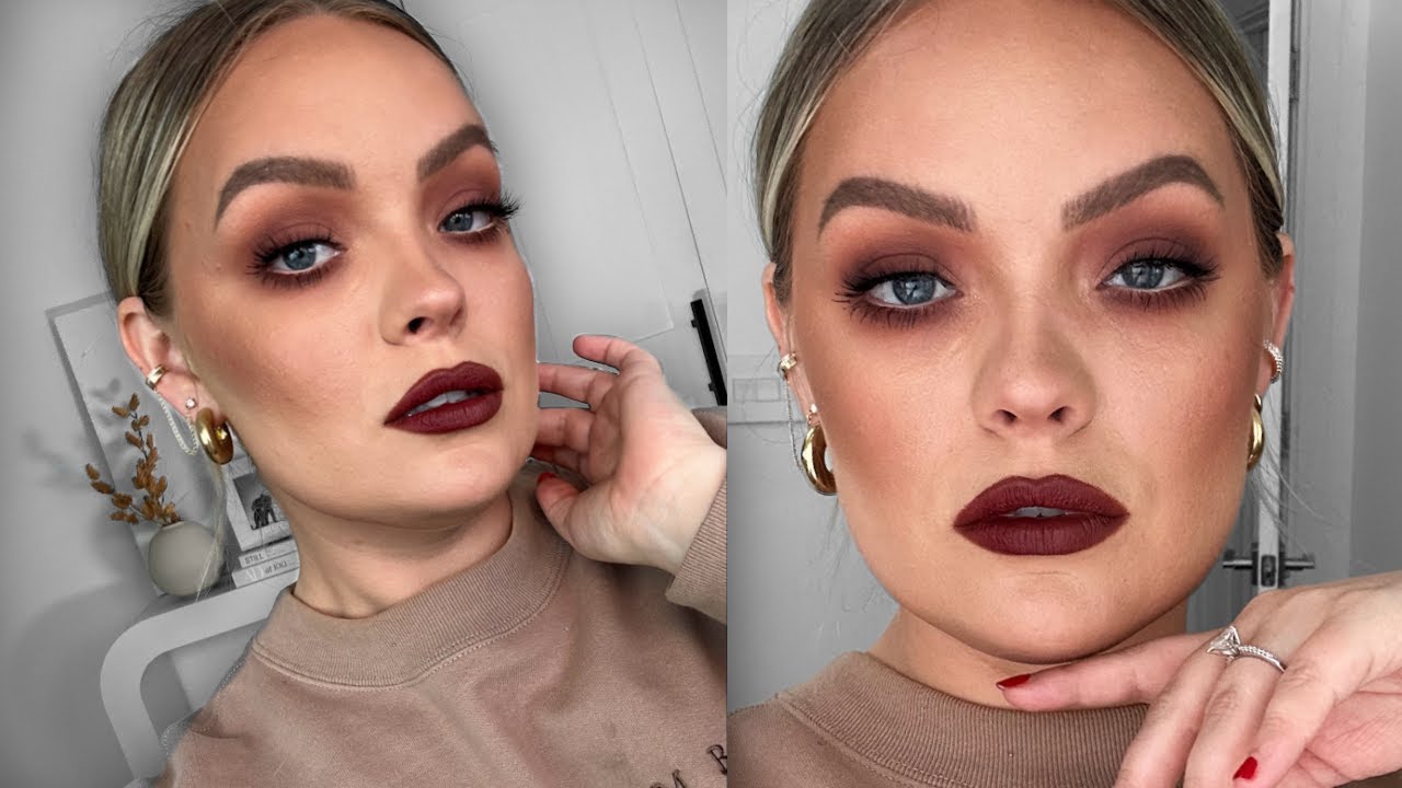 How To: FALL SMOKEY GLAM MAKEUP TUTORIAL - ALL OF THE BEST DRUGSTORE PRODUCTS!
