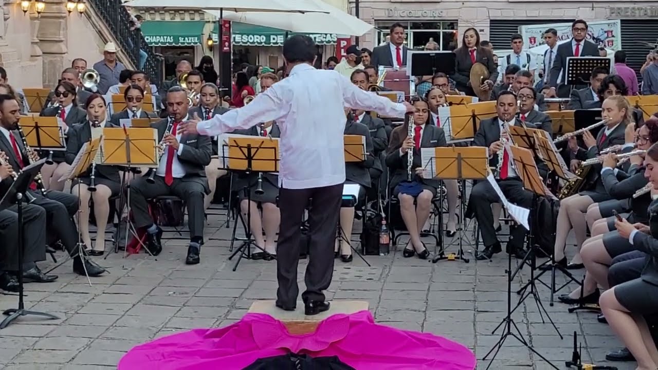 Flores de España ~ Banda Sinfónica del Estado de Zacatecas