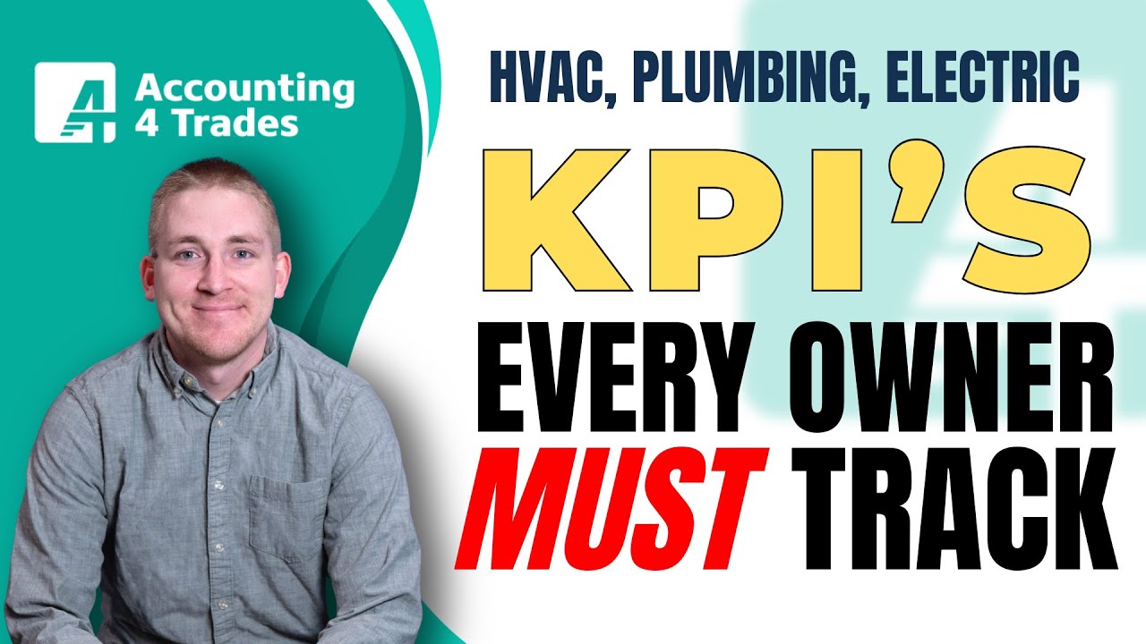 KPIs Every HVAC, Plumbing, and Electric Business Owner Must Track HIGHLIGHTS