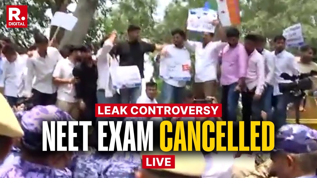 BREAKING LIVE: NTA Scraps NEET Exam After Leak, Re-Exam Dates to Be Announced & CBI To Investigate