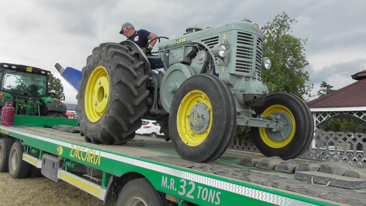 [TREBBIATURA GRANO D' EPOCA-ACCENSIONI-ARATURA 2022] LANDINI TESTACALDA OM-FIAT