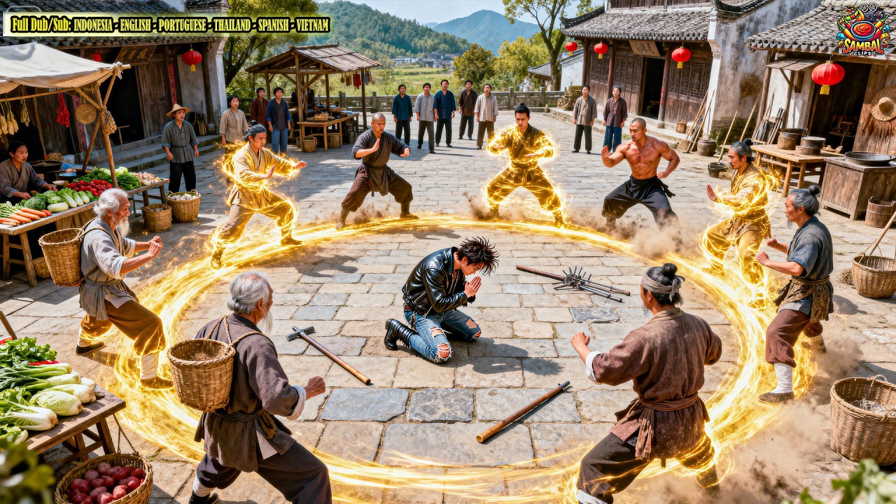 Preman Baru Belajar Kungfu Mau Menaklukkan Satu Desa, Tak Disangka Semua Adalah Master Tersembunyi