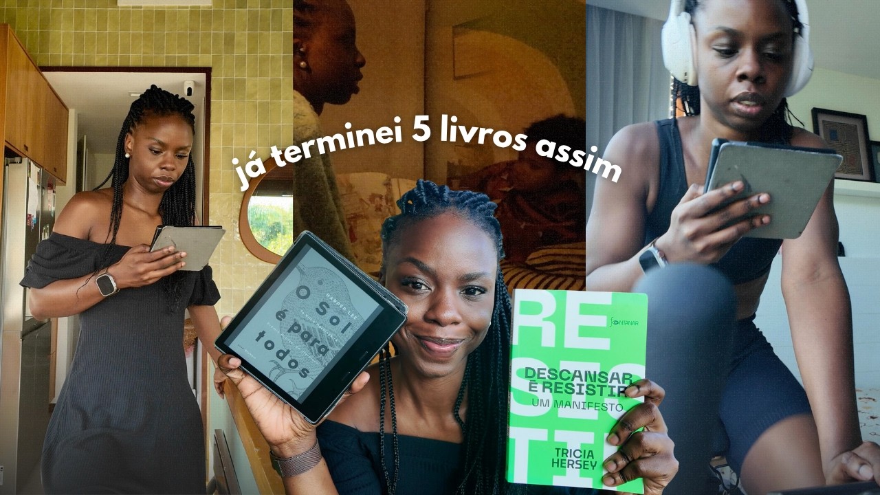 voltando a ler livros e reduzindo o uso do celular