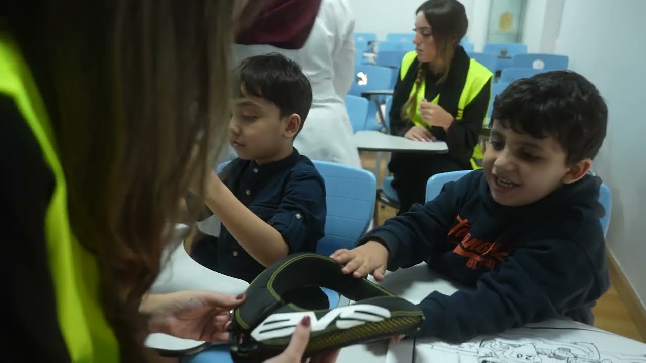 Visiting the First Autism Center in Jeddah | #SaudiArabianGP