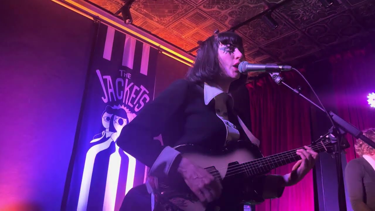 THE JACKETS - WHAT ABOUT YOU (Brussels 26.09.2023) live