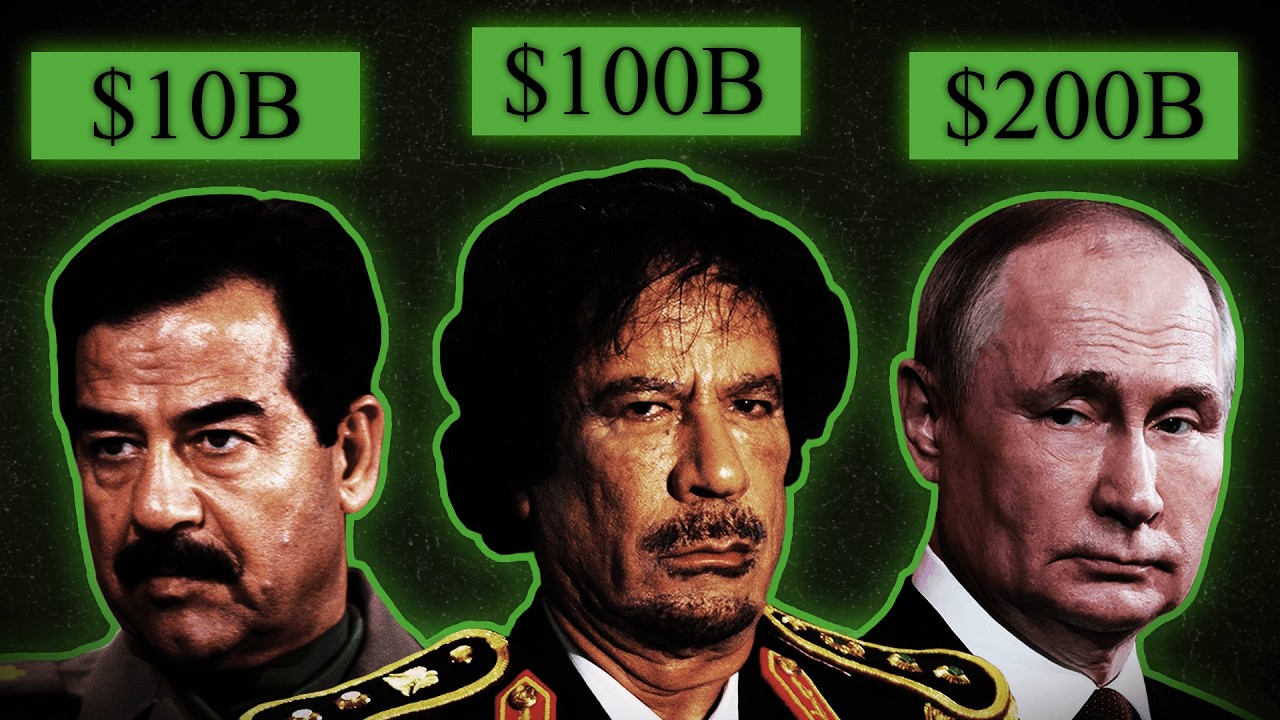 The Richest Dictators In History