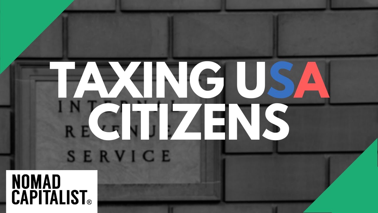 Why Does the US Have Citizenship-Based Taxation?