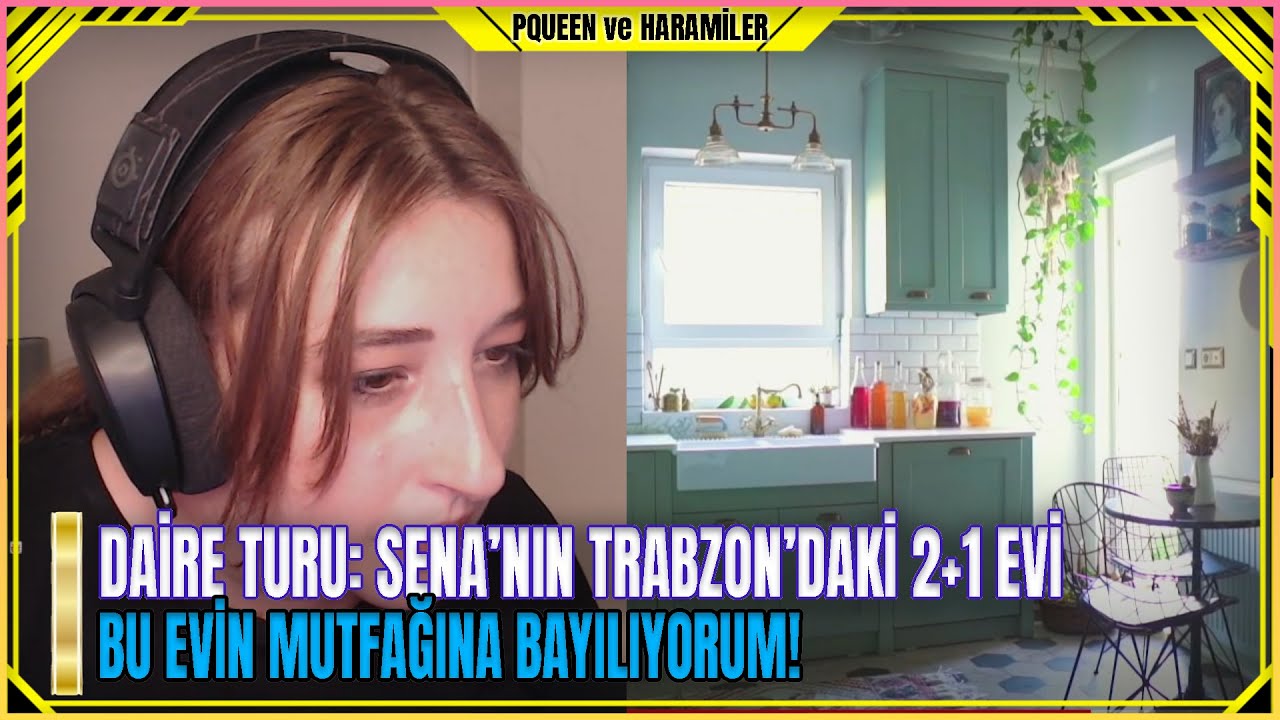 Pqueen - Daire Turu: Sena'nın Trabzon'daki 2+1 Evi İzliyor! (daire)