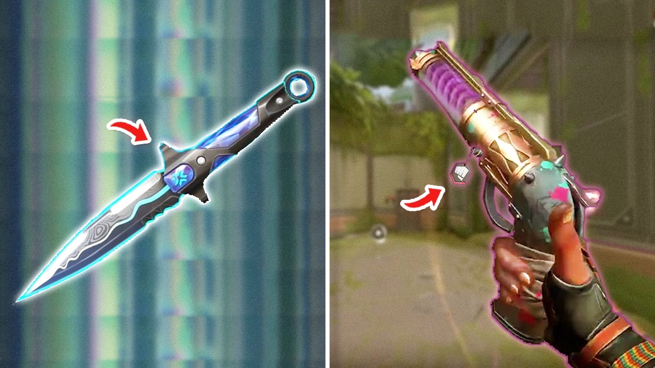 15 Skins MAIS RARAS do Valorant