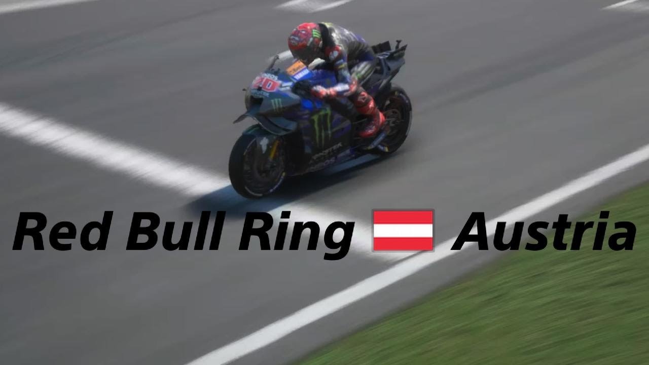 MotoGP 🇦🇹 Red Bull Ring Austria