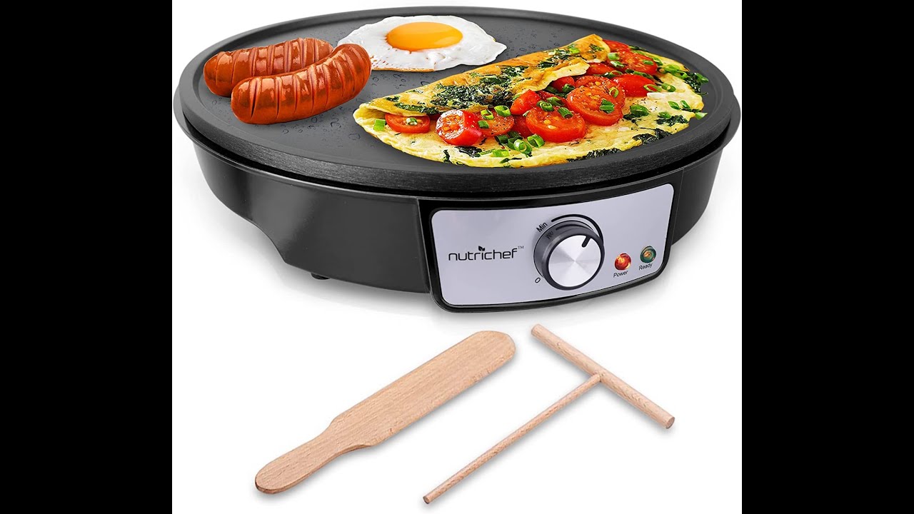 جهاز صنع الكريب | Crepe Maker Machine