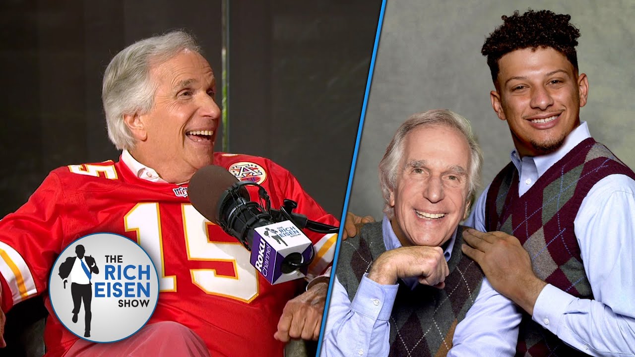 Henry Winkler on His Budding Friendship with Chiefs QB Patrick Mahomes | The Rich Eisen Show