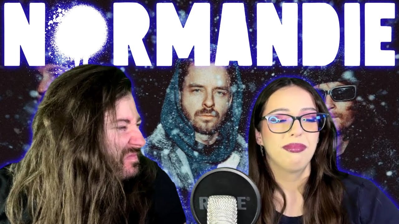 Balkan Couple reacts to Normandie - Cyanide THE VOCAL DELIVERY IS FLAWLESS